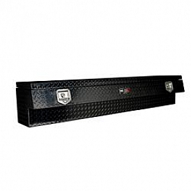Westin Automotive Tool Box Side Mount Black Textured Powder Coated Aluminum - 577125