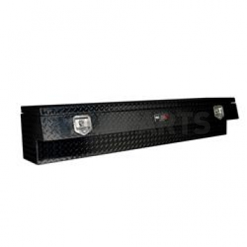 Westin Automotive Tool Box Side Mount Black Textured Powder Coated Aluminum - 577125