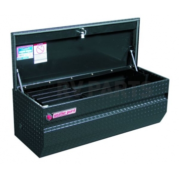 Weather Guard (Werner) Tool Box Chest Aluminum 10 Cubic Feet - 674501-1