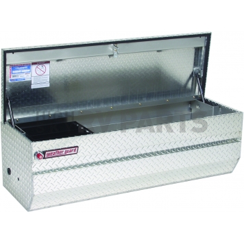Weather Guard (Werner) Tool Box Chest Aluminum 12 Cubic Feet - 654001-1