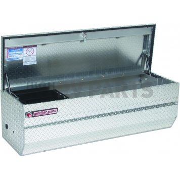 Weather Guard (Werner) Tool Box Chest Aluminum 12 Cubic Feet - 654001-2