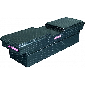 Weather Guard (Werner) Tool Box Crossover Aluminum 11.3 Cubic Feet - 124501