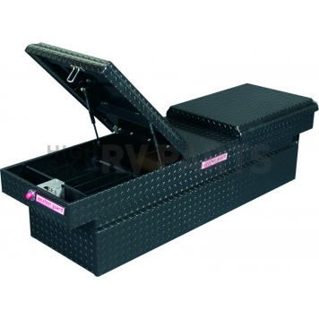 Weather Guard (Werner) Tool Box Crossover Aluminum 11.3 Cubic Feet - 124501-1