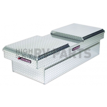 Weather Guard (Werner) Tool Box Crossover Aluminum 15.3 Cubic Feet - 114001-1