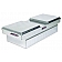 Weather Guard (Werner) Tool Box Crossover Aluminum 15.3 Cubic Feet - 114001