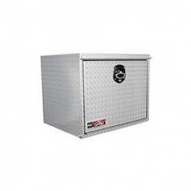 Westin Automotive Tool Box Underbed Polished Aluminum - HUB2430