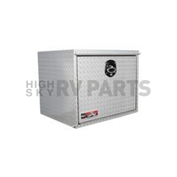 Westin Automotive Tool Box Underbed Polished Aluminum - HUB2430