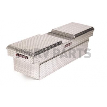 Weather Guard (Werner) Tool Box Crossover Aluminum 11.3 Cubic Feet - 124001