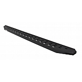 Go Rhino Running Board Black Textured Powder Coated Steel Stationary - 69404787T