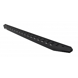 Go Rhino Running Board Black Textured Powder Coated Steel Stationary - 69404787T