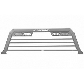 Magnum Truck Racks Headache Rack Louvered Aluminum Bare - 48807331LM
