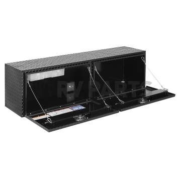 Weather Guard (Werner) Tool Box Side Mount Aluminum 10.8 Cubic Feet - 365502-1