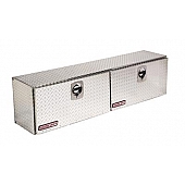 Weather Guard (Werner) Tool Box Side Mount Aluminum 8.9 Cubic Feet - 372002