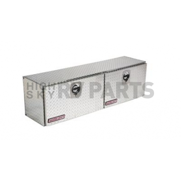 Weather Guard (Werner) Tool Box Side Mount Aluminum 10.8 Cubic Feet - 365002
