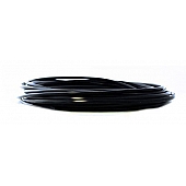 Cowles Products Door Edge Guard Set - PVC Plastic Black 600 Inch - 39211