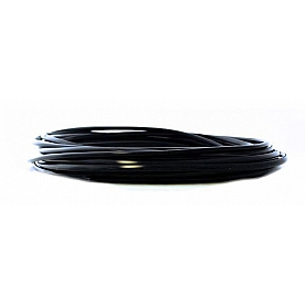 Cowles Products Door Edge Guard Set - PVC Plastic Black 600 Inch - 39211