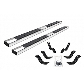 Go Rhino Nerf Bar 6 Inch Stainless Steel Oval - 6862404687PS