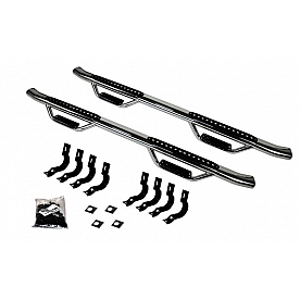 Go Rhino Nerf Bar 4 Inch Stainless Steel Oval - D44048PS