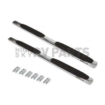 Go Rhino Nerf Bar 4 Inch Stainless Steel Oval - 684404687PS-1