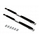 Go Rhino Nerf Bar 4 Inch Stainless Steel Oval - 684404687PS