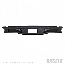 Westin Automotive Bumper Outlaw 1-Piece Design Steel Black - 5881215