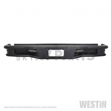 Westin Automotive Bumper Outlaw 1-Piece Design Steel Black - 5881215