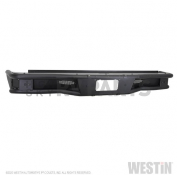 Westin Automotive Bumper Outlaw 1-Piece Design Steel Black - 5881215-9