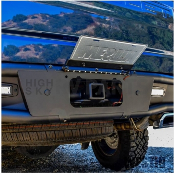 Westin Automotive Bumper Outlaw 1-Piece Design Steel Black - 5881215-5