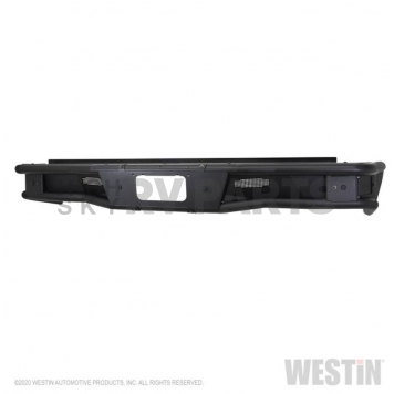 Westin Automotive Bumper Outlaw 1-Piece Design Steel Black - 5881215-8