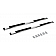 Go Rhino Nerf Bar 5 Inch Stainless Steel Oval - 685404687PS