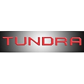 Recon Accessories Emblem - Tundra Lettering Tailgate - 264281RD
