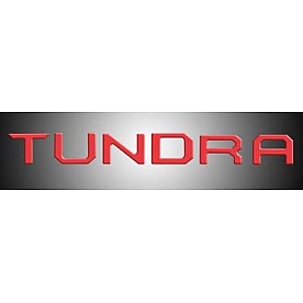Recon Accessories Emblem - Tundra Lettering Tailgate - 264281RD