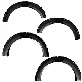 Smittybilt Fender Flare - G1 Color Code ABS Plastic Set Of 4 - 17397G1