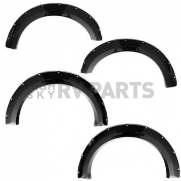 Smittybilt Fender Flare - G1 Color Code ABS Plastic Set Of 4 - 17397G1