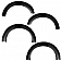 Smittybilt Fender Flare - G1 Color Code ABS Plastic Set Of 4 - 17397G1
