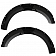Smittybilt Fender Flare - G1 Color Code ABS Plastic Set Of 4 - 17397G1