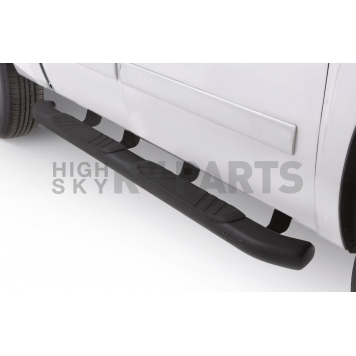 Lund Nerf Bar Composite Oval 5 Inch - Curved - 22758739