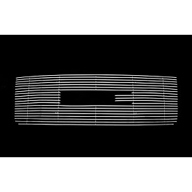 Putco Grille Insert - Polished Aluminum Rectangular - 71193