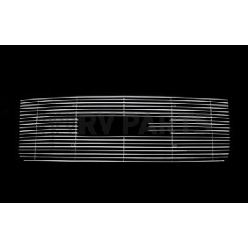 Putco Grille Insert - Polished Aluminum Rectangular - 71193