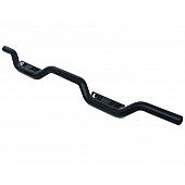 Lund Nerf Bar Steel Round 3 Inch - Straight - 26610012