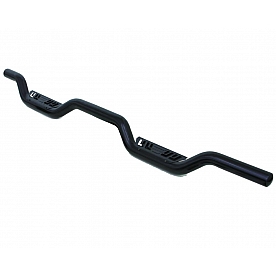 Lund Nerf Bar Steel Round 3 Inch - Straight - 26610012