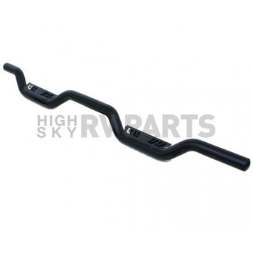 Lund Nerf Bar Steel Round 3 Inch - Straight - 26610012