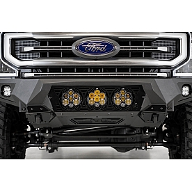 Addictive Desert Designs Bumper Bomber Powder Coated Steel Hammer Black - F160014100