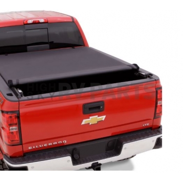 Lund International Tonneau Cover Soft Roll-Up Black Matte Textured Vinyl - 960292