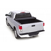 Lund International Tonneau Cover Soft Folding Black Matte Textured Vinyl - 950292