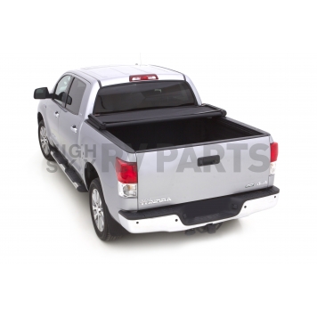 Lund International Tonneau Cover Soft Folding Black Matte Textured Vinyl - 950292
