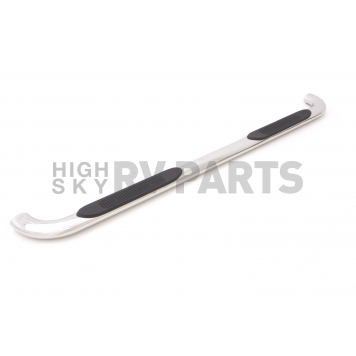 Lund Nerf Bar Stainless Steel Oval 4 Inch - Curved - 23288963