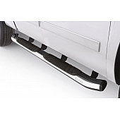 Lund Nerf Bar Composite Oval 5 Inch - Curved - 22858739