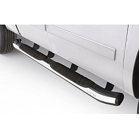 Lund Nerf Bar Composite Oval 5 Inch - Curved - 22858739