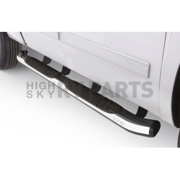 Lund Nerf Bar Composite Oval 5 Inch - Curved - 22858739